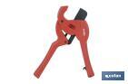 Pipe shears for plastic pipes | Diameter: 26mm (1") | Instant Change System (ICS) - Cofan