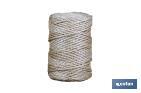 SEIL IM ROLLEN (750 GR) AUS SISAL