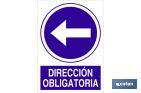 DIRECCIÓN OBLIGATORIA