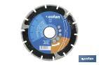 Diamon discs "Marble special" - Cofan