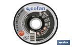 Discos Extrafinos para Acero INOX - Cofan