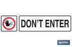 DONT ENTER