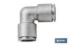 Metallic elbow fitting - Cofan