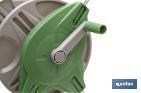 Hose reel with wheels | Completely portable accessory | Easy and convenient to carry - Cofan