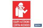 Equipo autónomo contra incendios - Cofan