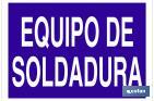 EQUIPAMENTO DE SOLDADURA