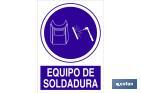 Equipo de soldadura - Cofan