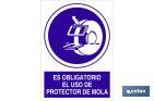 ES OBLIGATORIO EL USO DE PROTECTOR DE MOLA