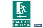 Escalera de Emergencia - Cofan