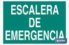 Escalera de Emergencia - Cofan