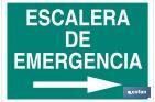 ESCALERA DE EMERGENCIA