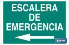 ESCALERA DE EMERGENCIA