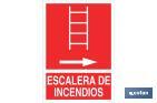 Escalera de incendios - Cofan