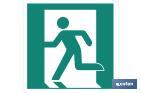 EVACUATION SIGNS