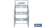 Display stand 6 - Cofan