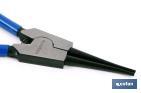 Pinza alicate Seeger exterior recto - Cofan