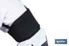 Lower back brace | 2 cross straps | Available in various sizes - Cofan