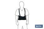 Ceinture lombaire de travail | Comprend 2 bretelles croisées | Plusieurs tailles disponibles - Cofan