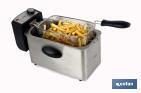 ELECTRIC DEEP FRYER | RIAZA MODEL | STAINLESS STEEL | 2,000W | 3-LITRE CAPACITY