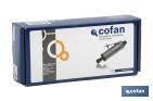 Straight air grinder - Cofan