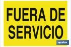 FUERA DE SERVICIO