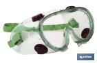 LUNETTES DE PROTECTION ANTIBUÉE | CONFORTABLES ET LÉGÈRES | RÉGLAGE AVEC ÉLASTIQUE