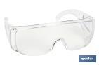 Safety glasses | Typical Model | Protection against impacts | Fixed arms - Cofan