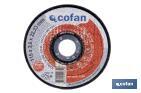Gama profissional discos de corte - Cofan