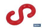 Red "S" hook - Cofan