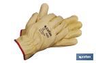 Cow leather glove | Standard quality | Safe and comfortable gloves | Tough and durable gloves - Cofan