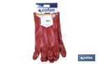 Gants en PVC étanche | Ils protègent et prennent soin de la peau | Idéaux pour les tâches de nettoyage - Cofan