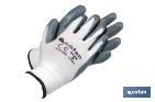 100% POLYESTER GLOVES | IMPREGNATED GLOVE FOR ADDED SAFETY | FLEXIBLE GLOVES | COMFORT AND PROTECTION | SEAMLESS GLOVES