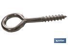 Screw eye Standard Blister - Cofan