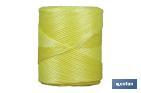 YELLOW SYNTHETIC RAFFIA THREAD