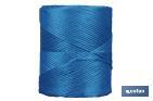 BLUE SYNTHETIC RAFFIA THREAD