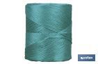 GREEN SYNTHETIC RAFFIA THREAD