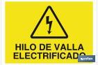 HILO DE VALLA ELECTRIFICADO