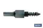 Spindle with drill bit - Cofan