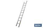 Aluminium ladder 1 step EN 131 - Cofan