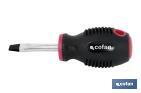 Stubby screwdriver DIN 5262, 5265 and ISO 8764-1 | Confort Plus Model - Cofan