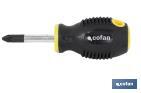 Stubby screwdriver DIN 5262, 5265 and ISO 8764-1 | Confort Plus Model - Cofan