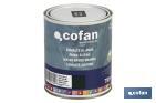 Esmalte Ecológico à Base de água | Embalagem de 750 ml | Vária cores - Cofan