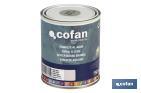 Esmalte Ecológico à Base de água | Embalagem de 750 ml | Vária cores - Cofan