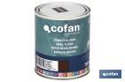 Esmalte Ecológico à Base de água | Embalagem de 750 ml | Vária cores - Cofan