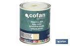 Esmalte Ecológico à Base de água | Embalagem de 750 ml | Vária cores - Cofan