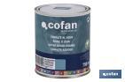 Esmalte Ecológico à Base de água | Embalagem de 750 ml | Vária cores - Cofan