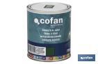 Esmalte Ecológico à Base de água | Embalagem de 750 ml | Vária cores - Cofan