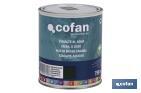 Esmalte Ecológico à Base de água | Embalagem de 750 ml | Vária cores - Cofan