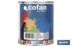 Esmalte Sintético | Em várias Cores | Embalagem 125 ml, 375 ml, 750 ml ou 4 L - Cofan