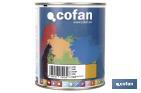 Esmalte Sintético | Em várias Cores | Embalagem 125 ml, 375 ml, 750 ml ou 4 L - Cofan